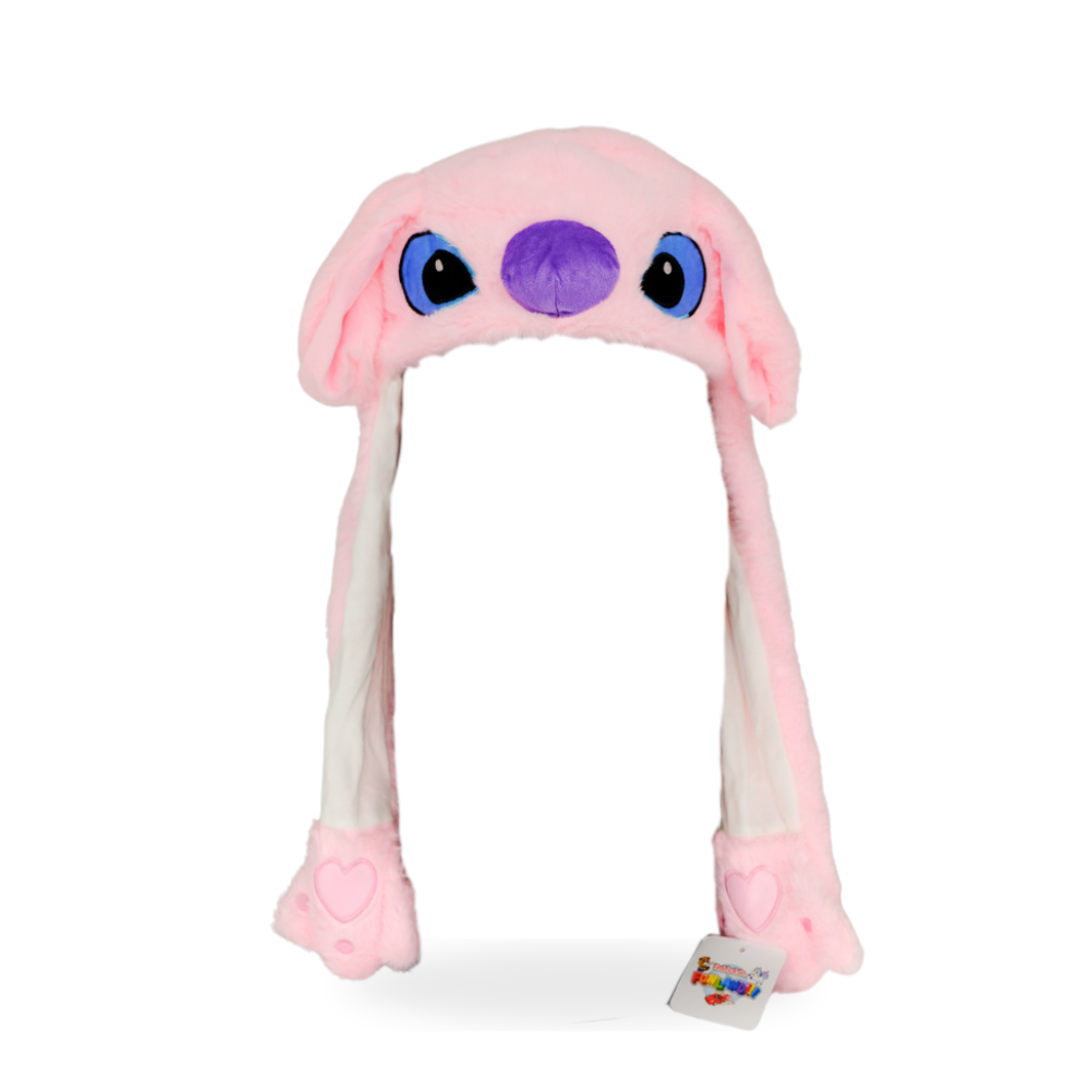 Animal Hat - Bunny Pop - Pink Stitch