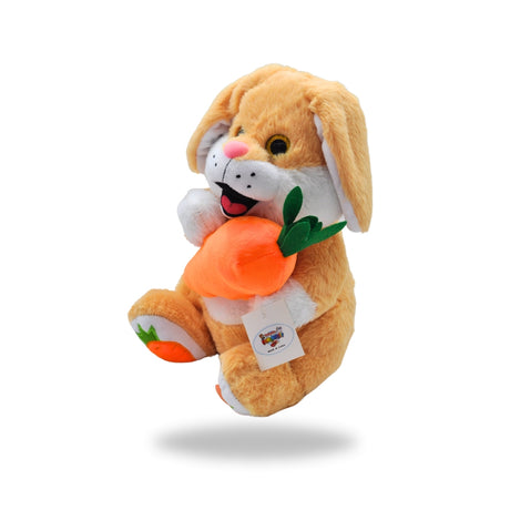 Teddy with Joy - Bunny Orange