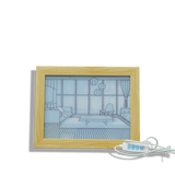 Light Up Picture Frame Beach View LED Lights