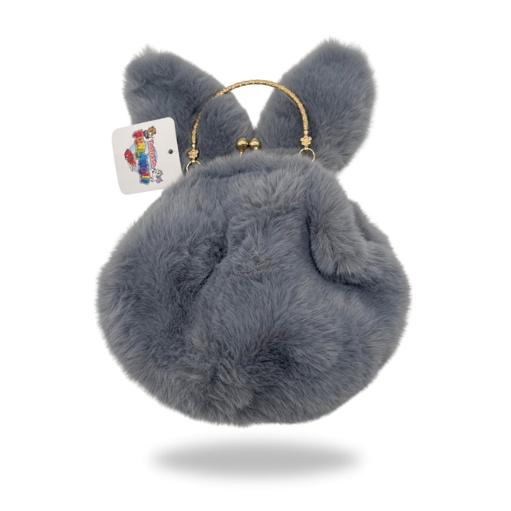 Front view of Bunny Ears Purse for kids at Teddy & CoFunland