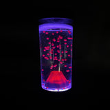 Mesmerizing Lamp Volcano creating a unique ambiance, available at Teddy and CoFunland.