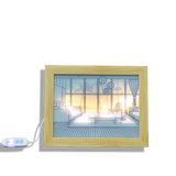 Light up picture frame - Beach view