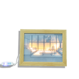 Light up picture frame - Beach view