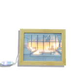 Light Up Picture Frame Beach View LED Lights