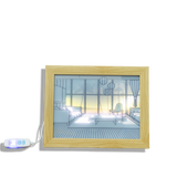 Light Up Picture Frame Beach View LED Lights