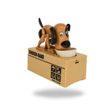 Money Box - Brown Dog
