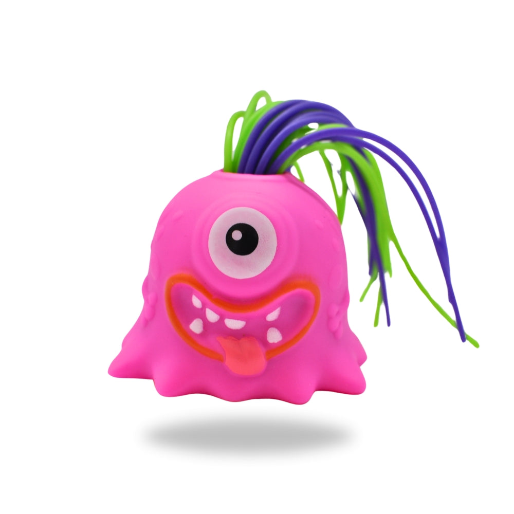 Scream stretchy monster - Pink
