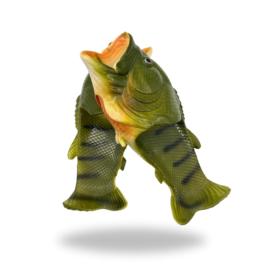 Fish Shoes Fun Footwear green