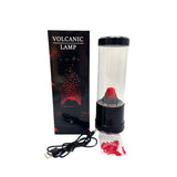 Mesmerizing Lamp Volcano creating a unique ambiance, available at Teddy and CoFunland. set