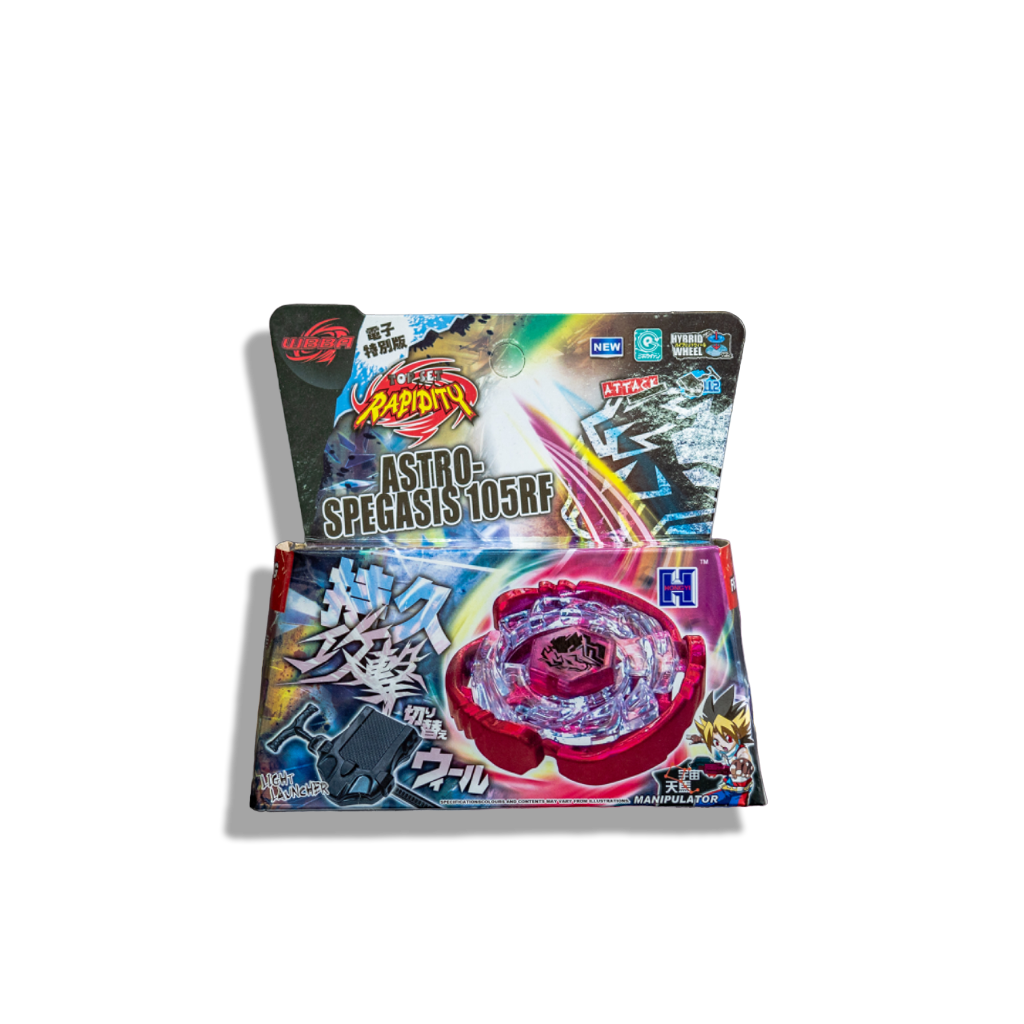 Beyblade Metal Fusion Astro Spegasis (Rapidity Brand)