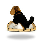 Back view of Sweet Petzzz Beagle toy dog.