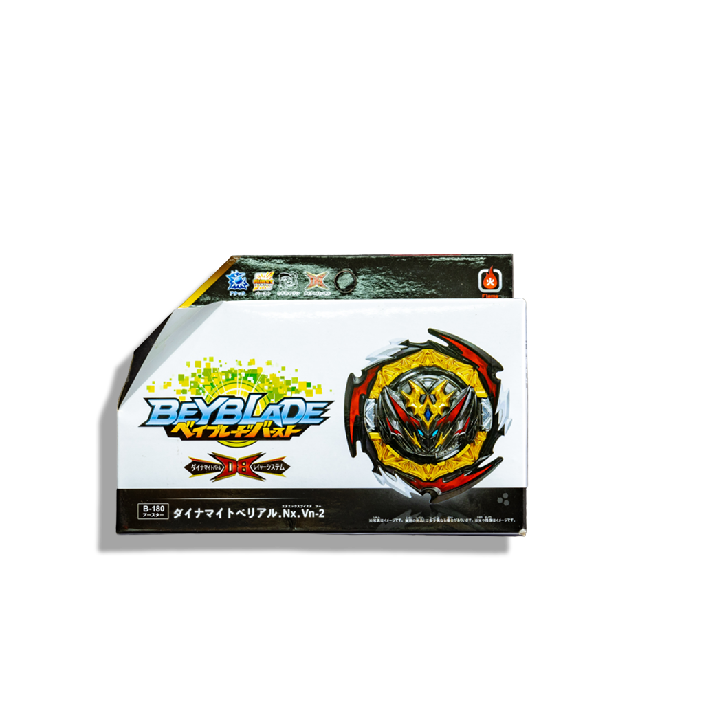 Beyblade Dynamite Belial Metal Assembled Brand B 180 Teddy