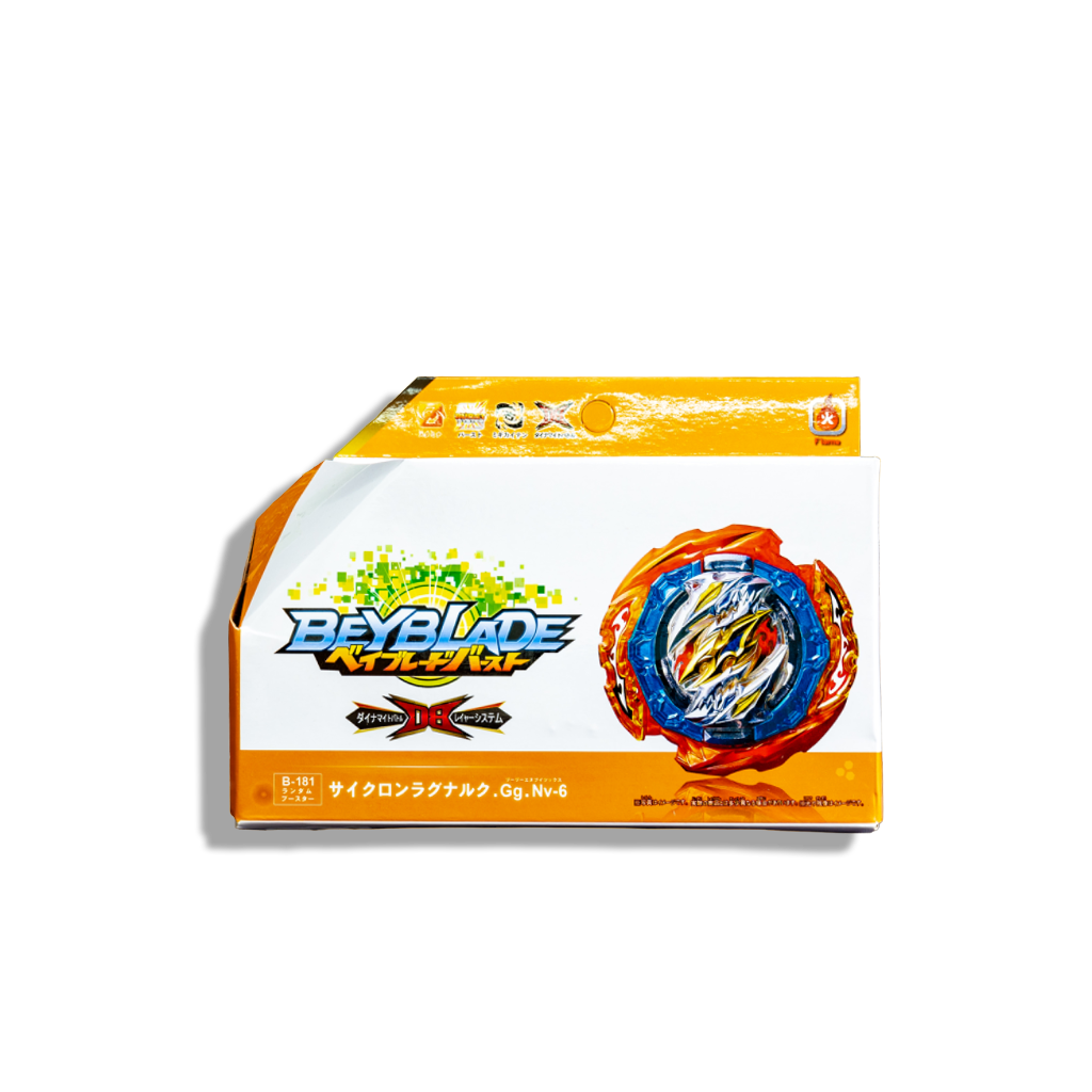 Beyblade Cyclone Ragnaruk (Metal Assembled Brand) B-181