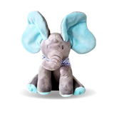 Peekaboo Elephant - Bluel