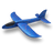 Best-selling Blue Foam Airplane Toy at Teddy & CoFunland