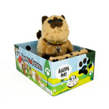 Sweet Petzzz Brown Cat toy inside the box.