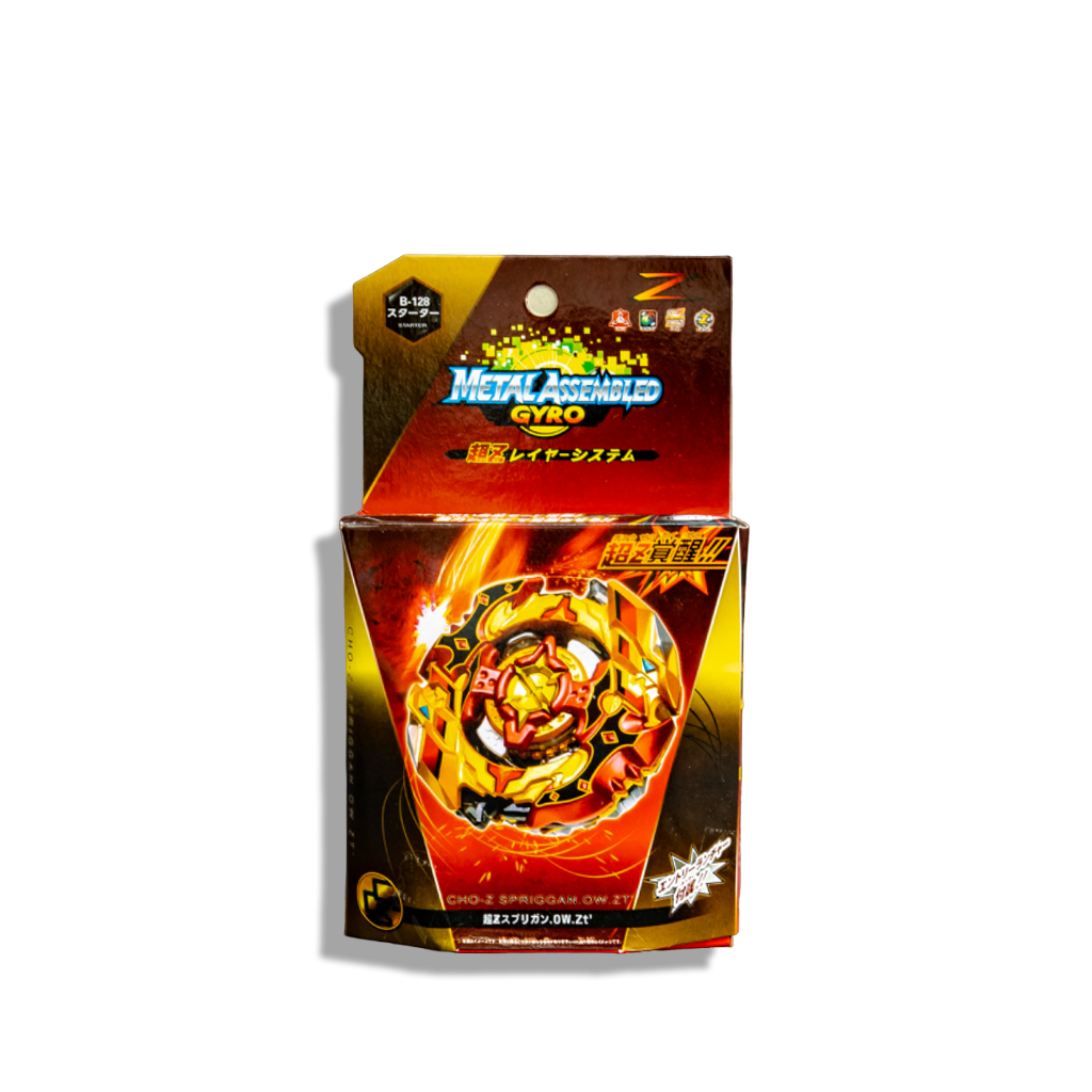 Beyblade Cho-Z Spriggan (Metal Assembled Brand) B-128