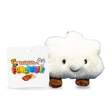 Plush Cloud keyring - cute and whimsical keychain for playful accessories