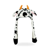 Animal Hats - Bunny Pop - Cow