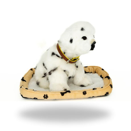 Right side of Sweet Petzzz Dalmatian toy dog.