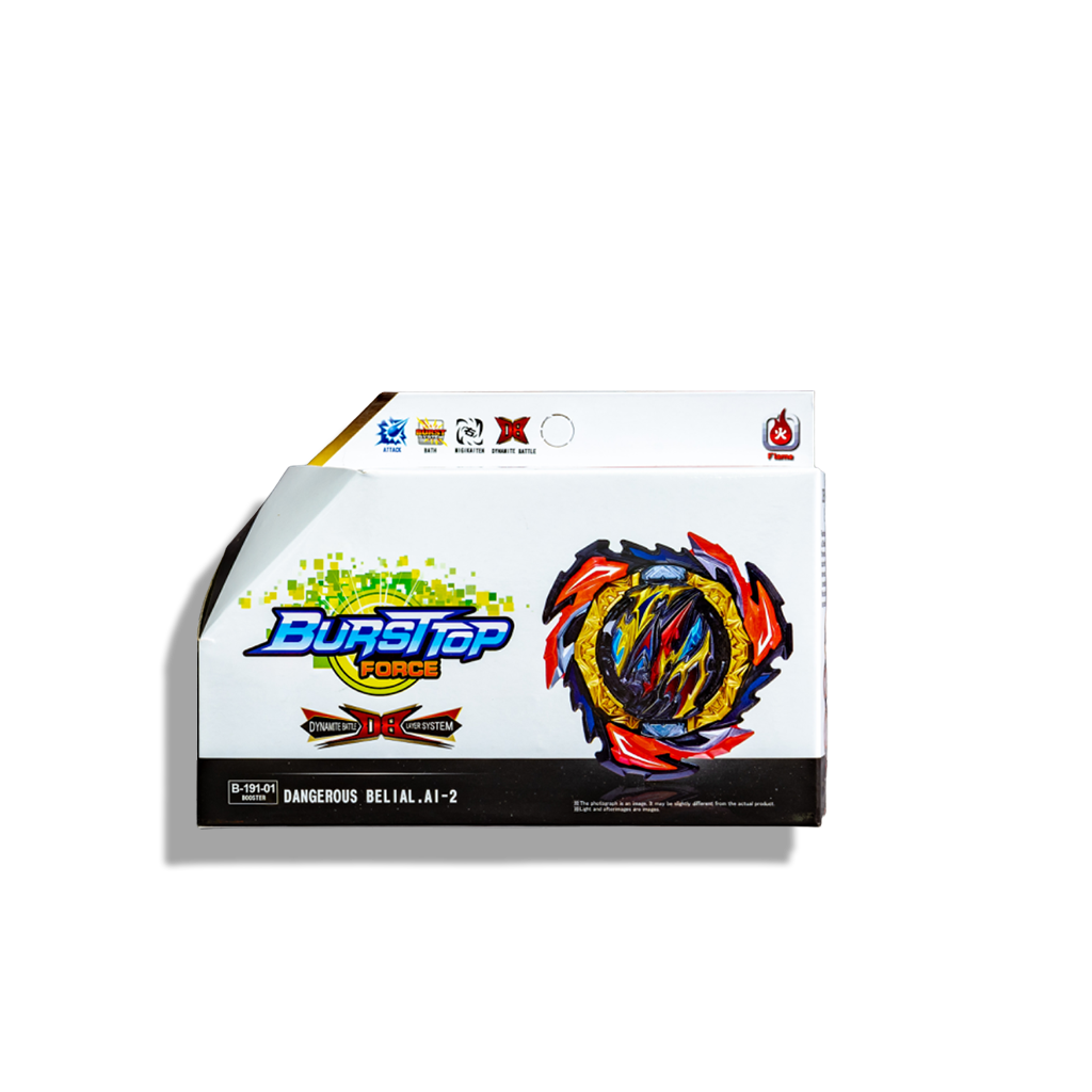 Beyblade Dangerous Belial (Metal Assembled Brand) B-191-01