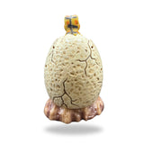 Back View yellow Dinosaur Kids Money Box