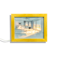 Adorable Light Up Picture Frame featuring a Dog on the Floor, available at Teddy and CoFunland.