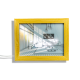 Light Up Picture Frame L Shaped Couch LED Lights