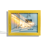 Light Up Picture Frame L Shaped Couch LED Lights