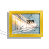 Light Up Picture Frame L Shaped Couch LED Lights