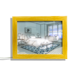 Light up picture frame - Bedroom