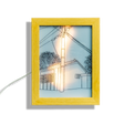 Light Up Picture Frame Outdoor House Night Time LED Lights