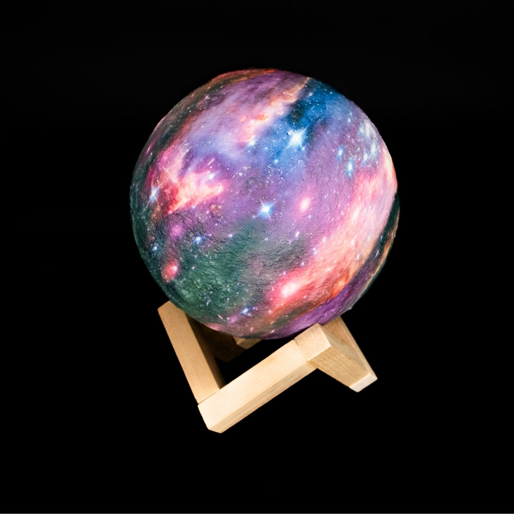 Galaxy Moon Lamp