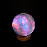 Galaxy Moon Lamp with speaker and bluetooth