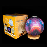 Galaxy Moon Lamp with speaker and bluetooth