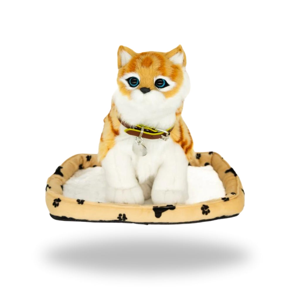 Realistic Ginger Cat Plush Toy Sweet Petzzz – Teddy&Co. FUNLAND!!!