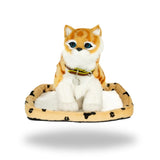 Front view of Sweet Petzzz Ginger Cat realistic toy.