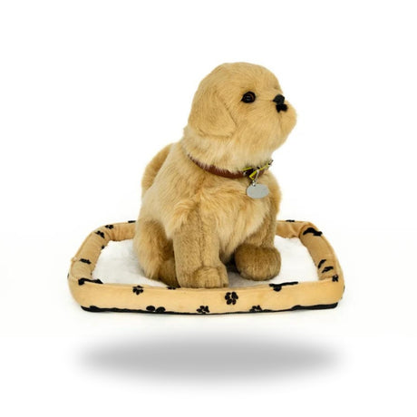 Right side of Sweet Petzzz Golden Retriever toy dog