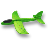 Green Plane Foam Toy