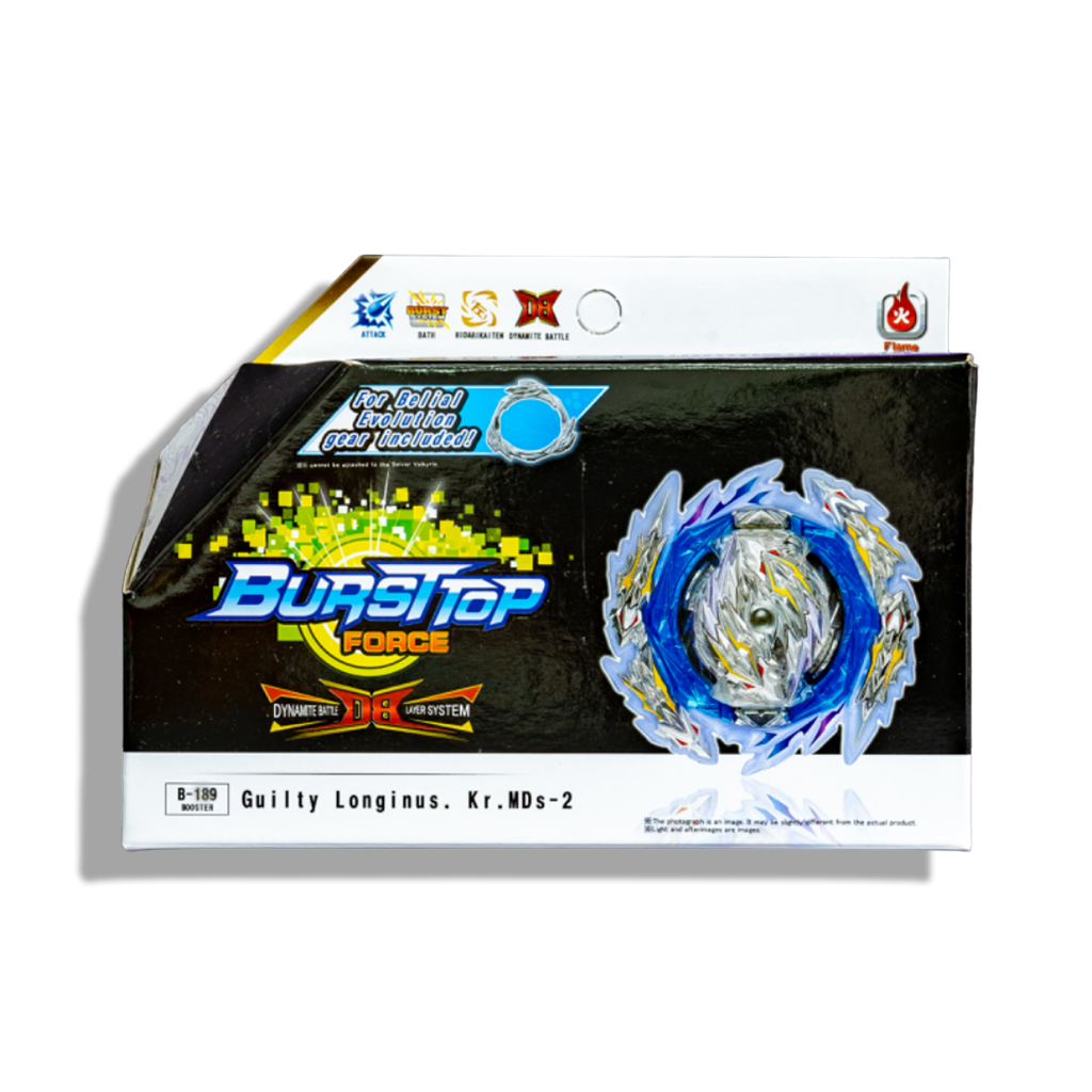 Beyblade Guilty Longinus (Metal Assembled Brand) B-189