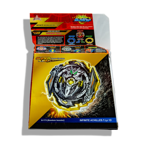 Beyblade Superking Infinite Achilles (Metal Assembled Brand) B173