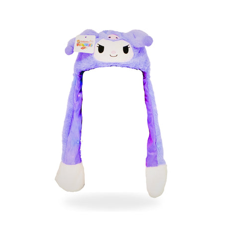 Kuromi Purple Bunny Pop Hat - Front View