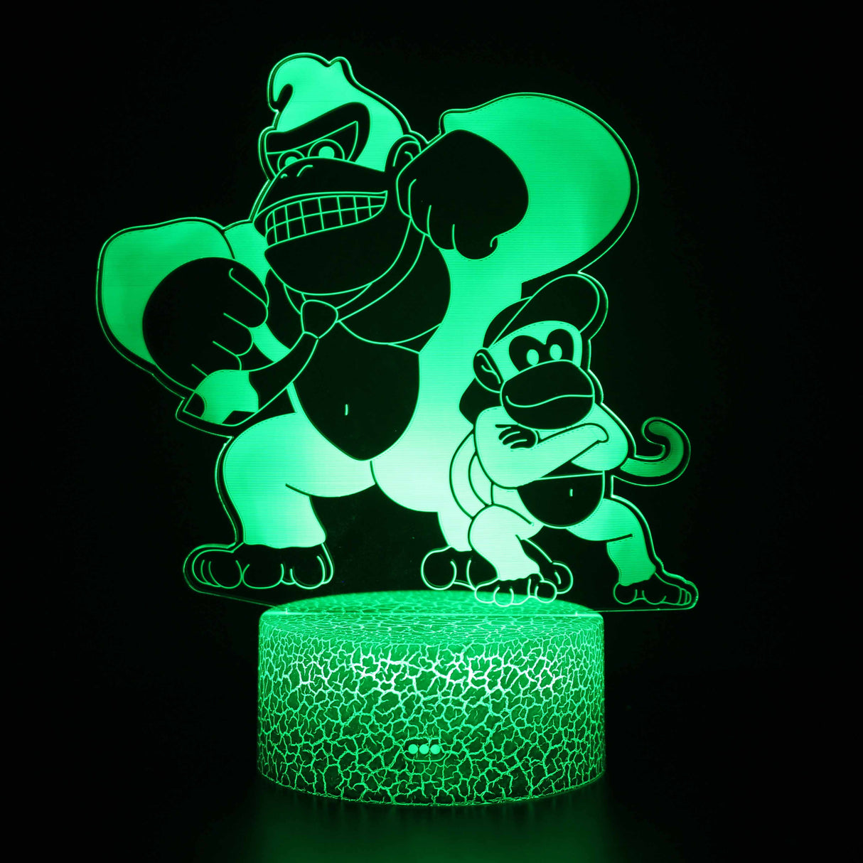 3D Lamps - Donkey Kong - Super Mario