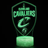 3D Lamps - Cleveland Cavaliers