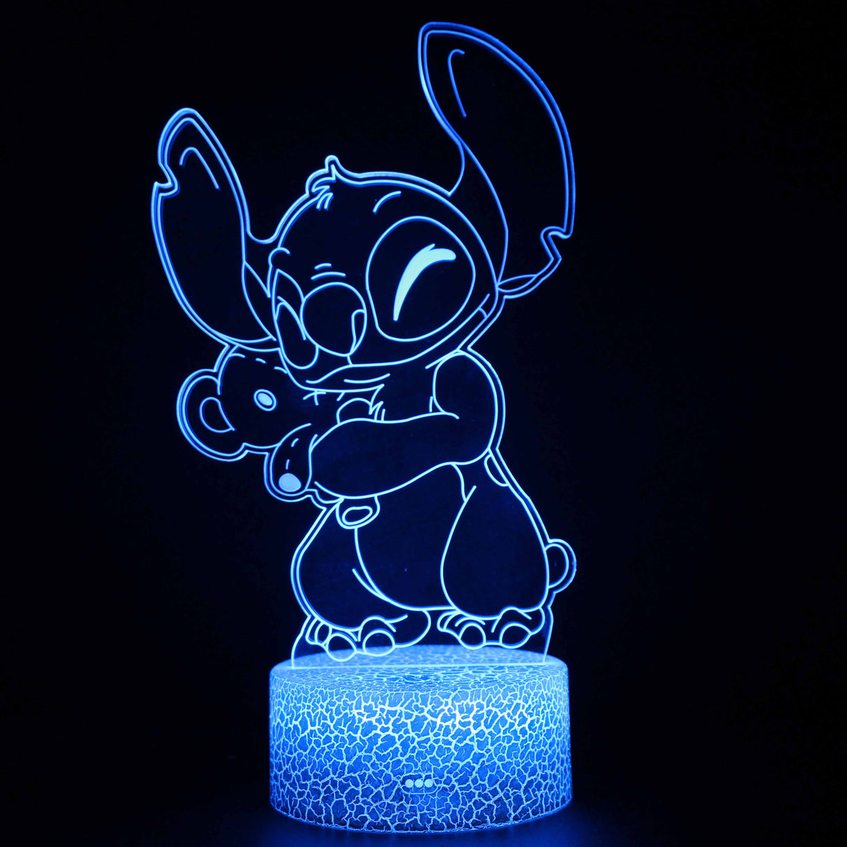 3D Lamps - Stitch with Doll Wink