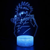 Illuminated 3D Lamp - Jujutsu Kaisen Megumi Fushiguro