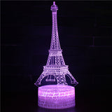3D Lamps - Eiffel Tower Paris