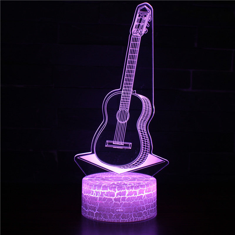 3D Lamps - GUITAR