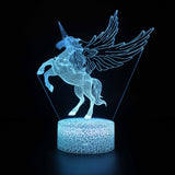 3D Lamps - Pegasus roaring