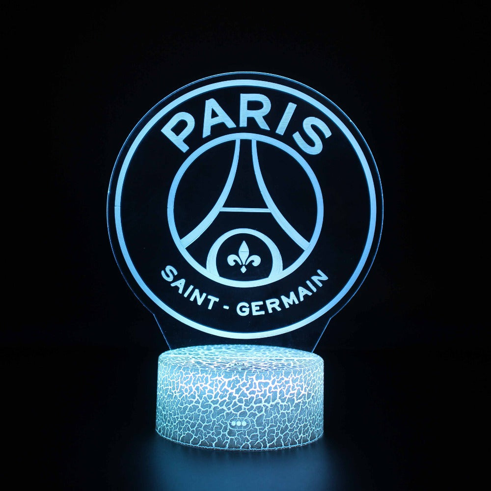 3D Lamps - Football Paris Saint-Germain